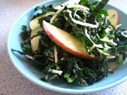 Kale Apple Salad | Rosemarried