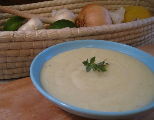 potato leek soup | rosemarried