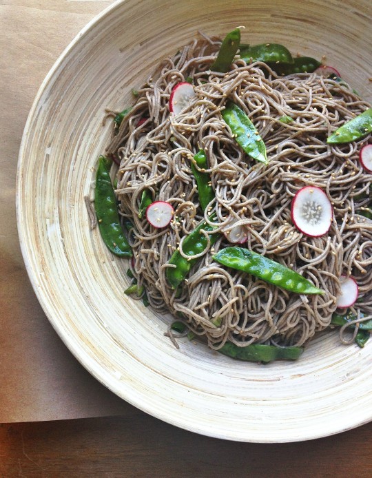 buckwheat soba salad | rosemarried