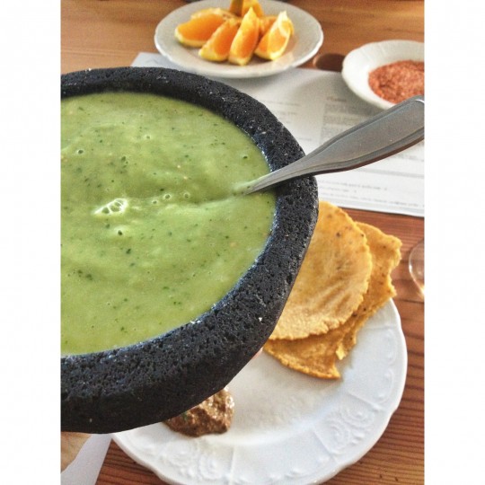 Tomatilla Avocado Salsa from Xico