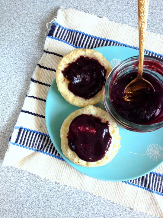 Blueberry Plum Butter | Rosemarried