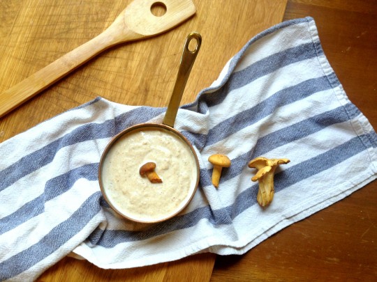 Cream of Chanterelle Soup | Rosemarried