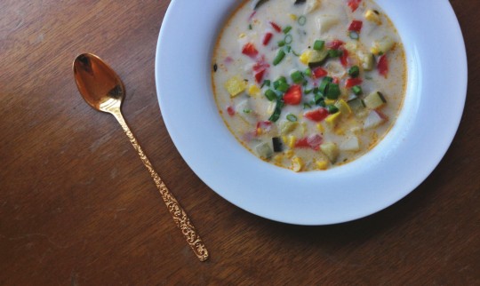 Summer Corn Chowder | Rosemarried