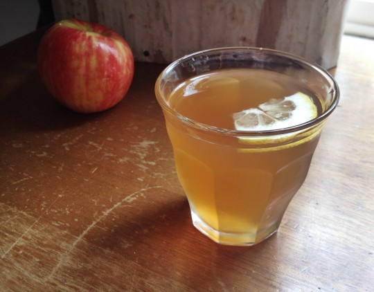 Spiced Bourbon Cider Punch | Rosemarried