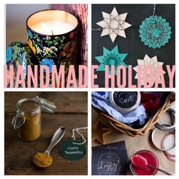 A Handmade Holiday | Rosemarried