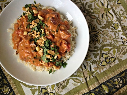 African Peanut Stew | Rosemarried