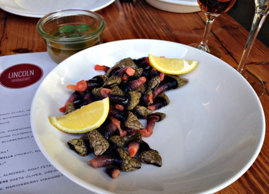 Percebes at Lincoln PDX