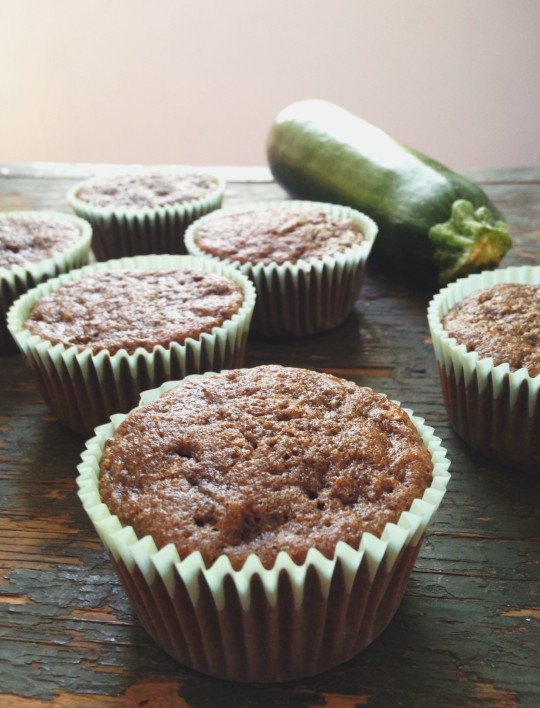 Buckwheat Zucchini Muffins | Rosemarried