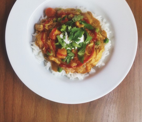 Slow Cooker Pumpkin Curry | Rosemarried.com