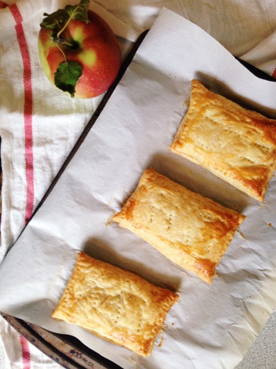 Homemade Apple Toaster Strudel | Rosemarried.com